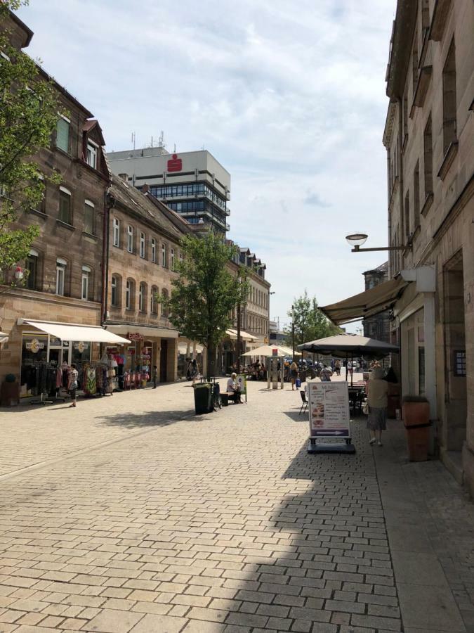 Downtown City - Privaterooms Fürth Kültér fotó